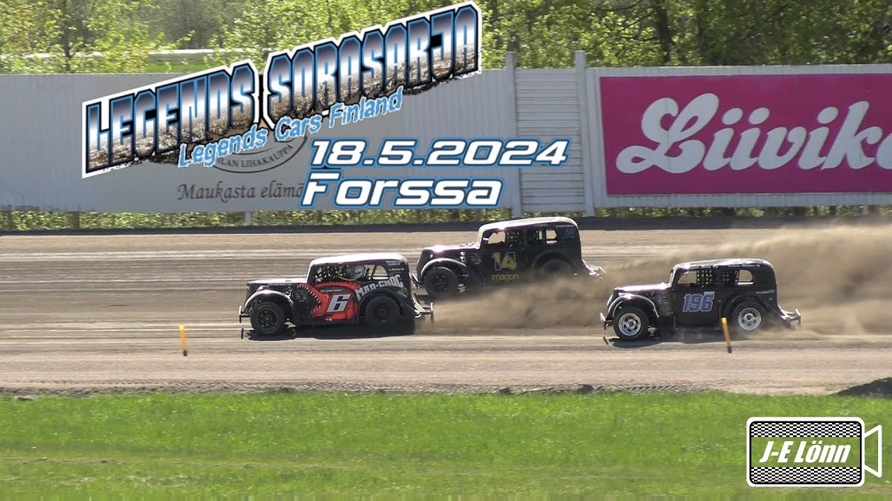 Legends Sorasarja, Forssa - 18.5.2024
