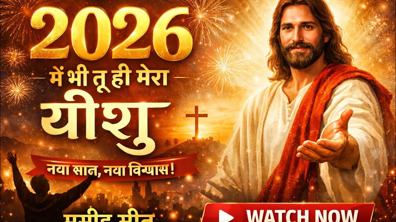 2026  में भी तू ही मेरा यीशु प्रभु | मसीही गीत | christian song