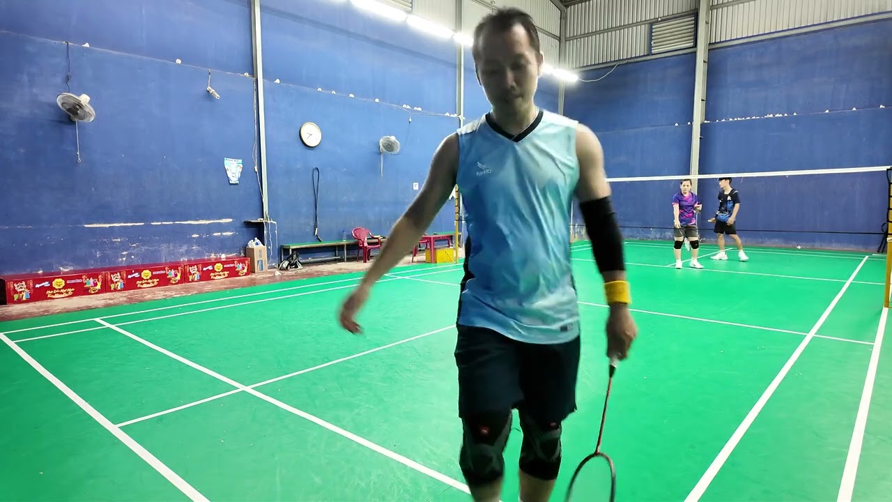 20/1/2026 Sân hoàng phúc đôi nam nữ: Quý - Dinh vs Luyến - Hiếu