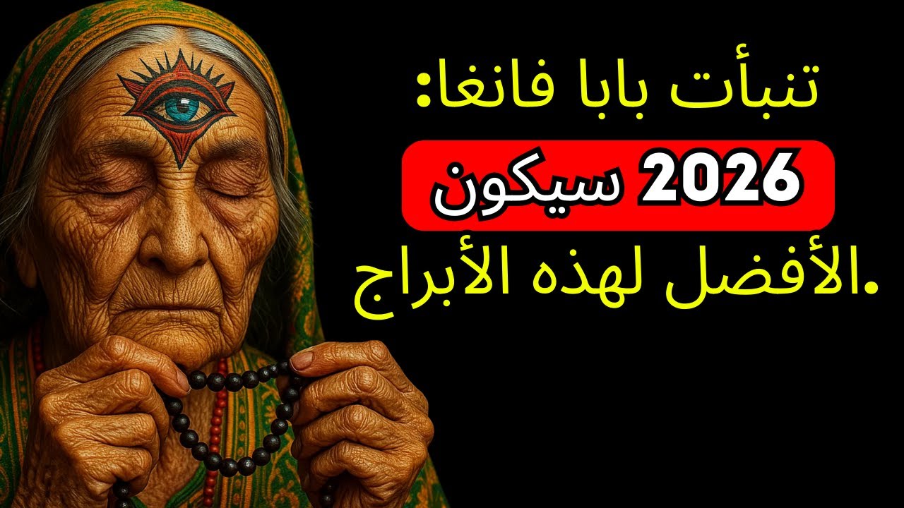 تنبأت بابا فانغا: 2026 سيكون الأفضل لهذه الأبراج.