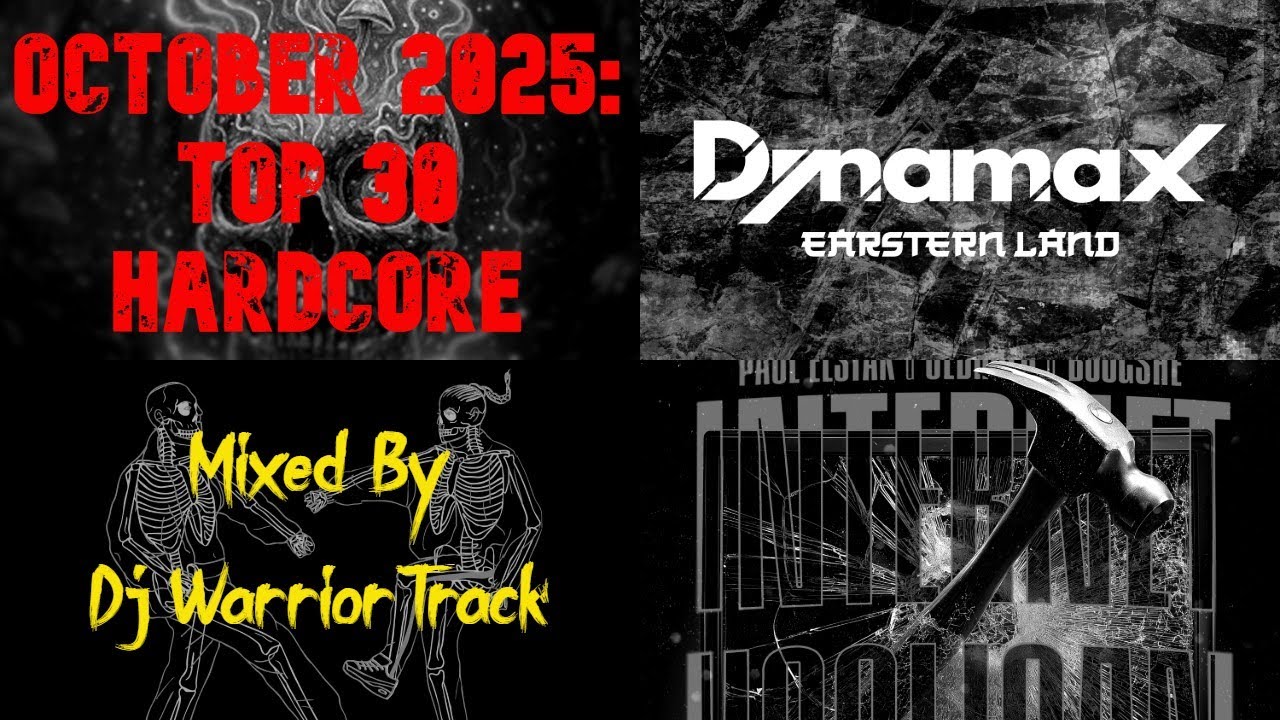 TOP 30 BEST HARDCORE TRACKS OF OCTOBER 2025 (Millennium Hardcore, Gabber ) Mixed by Dj WarriorTrack