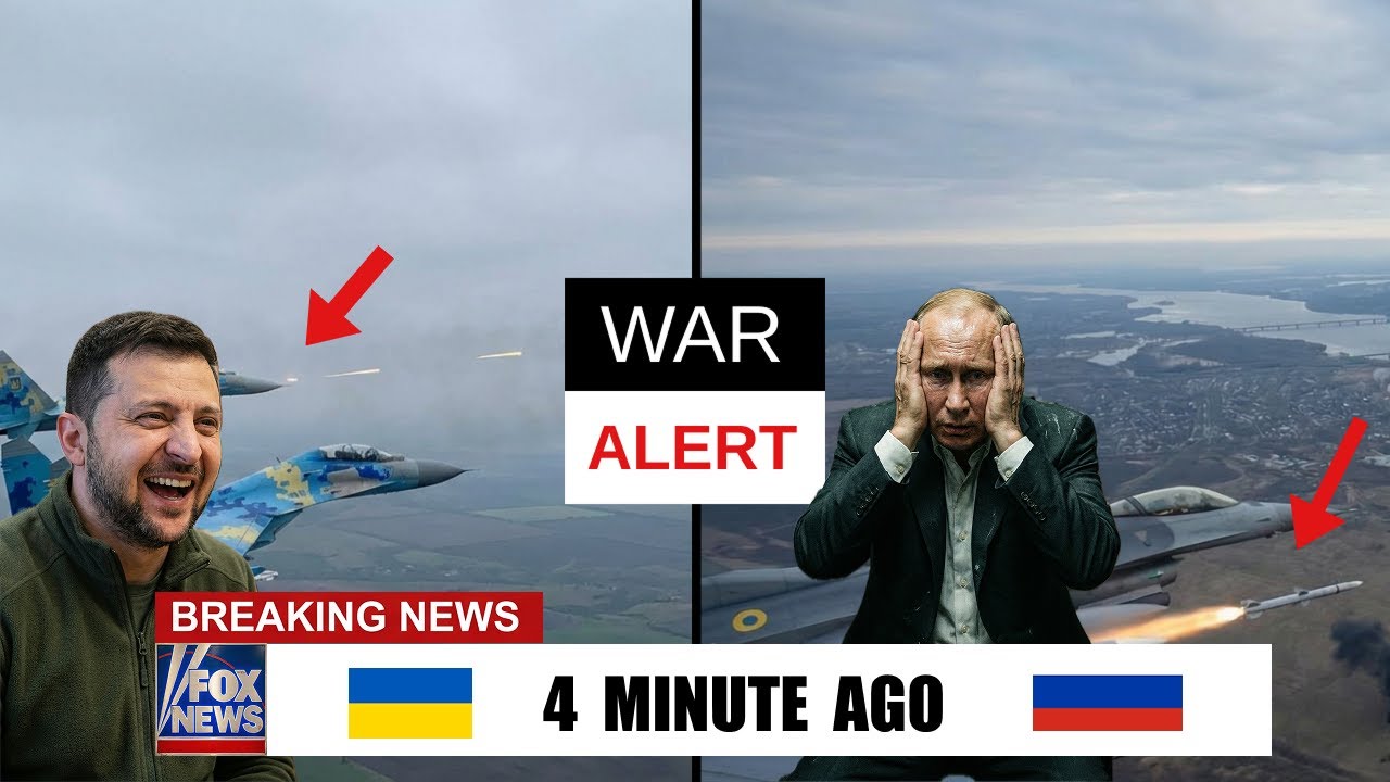 ❗️15:34 — Путин в шоке! Украинские F-16 перехватили 83% российских ракет в масштабном воздушном бою
