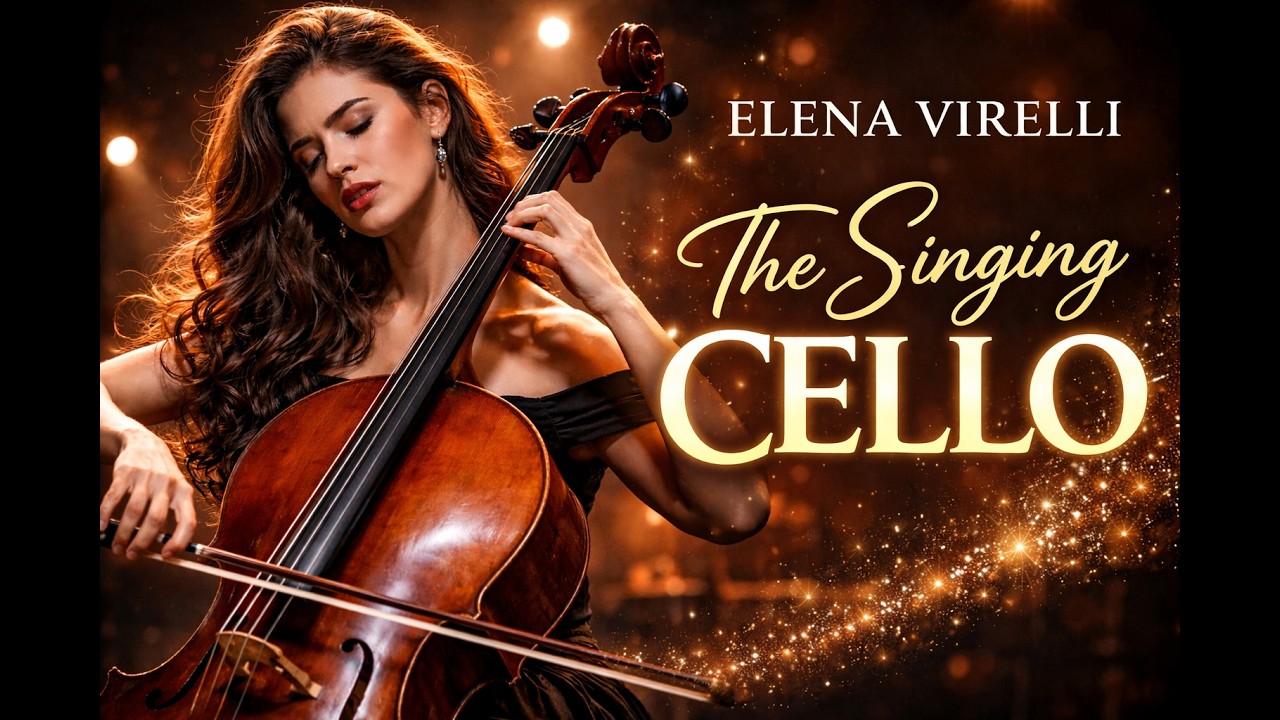 The Singing Cello 🎻 Emotional Cello Music by Elena Virelli | Beautiful Relaxing Instrumental