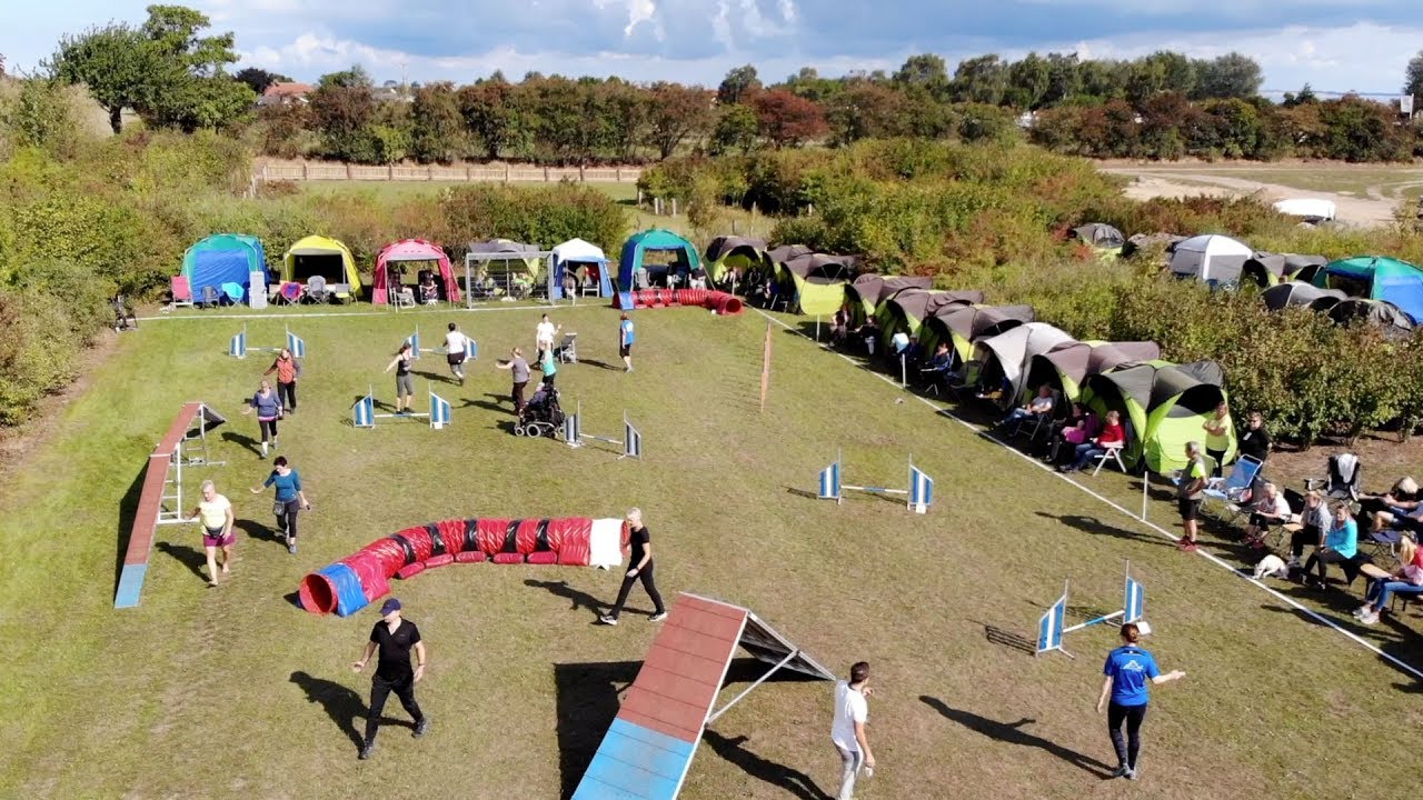 Agility Turnier Campingplatz Hohes Ufer