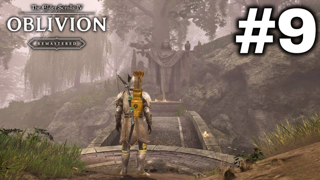 The Elder Scrolls IV: Oblivion Remastered | Part 9: Shrines & Fighters Guild