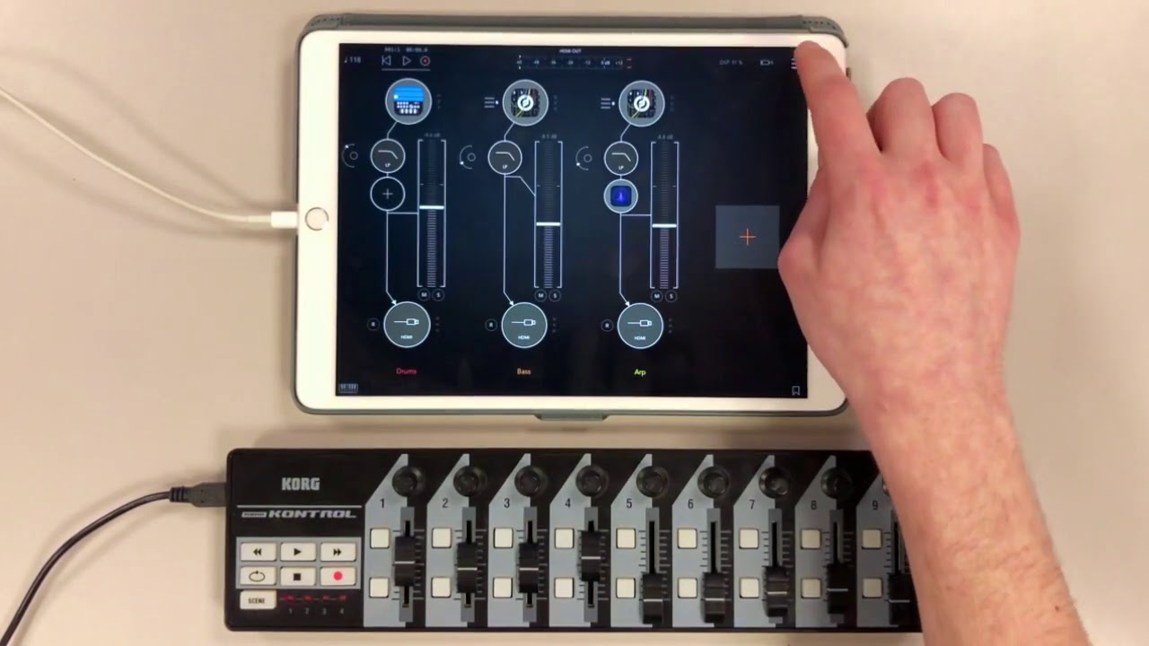 AUM Tutorial || Using MIDI devices in AUM