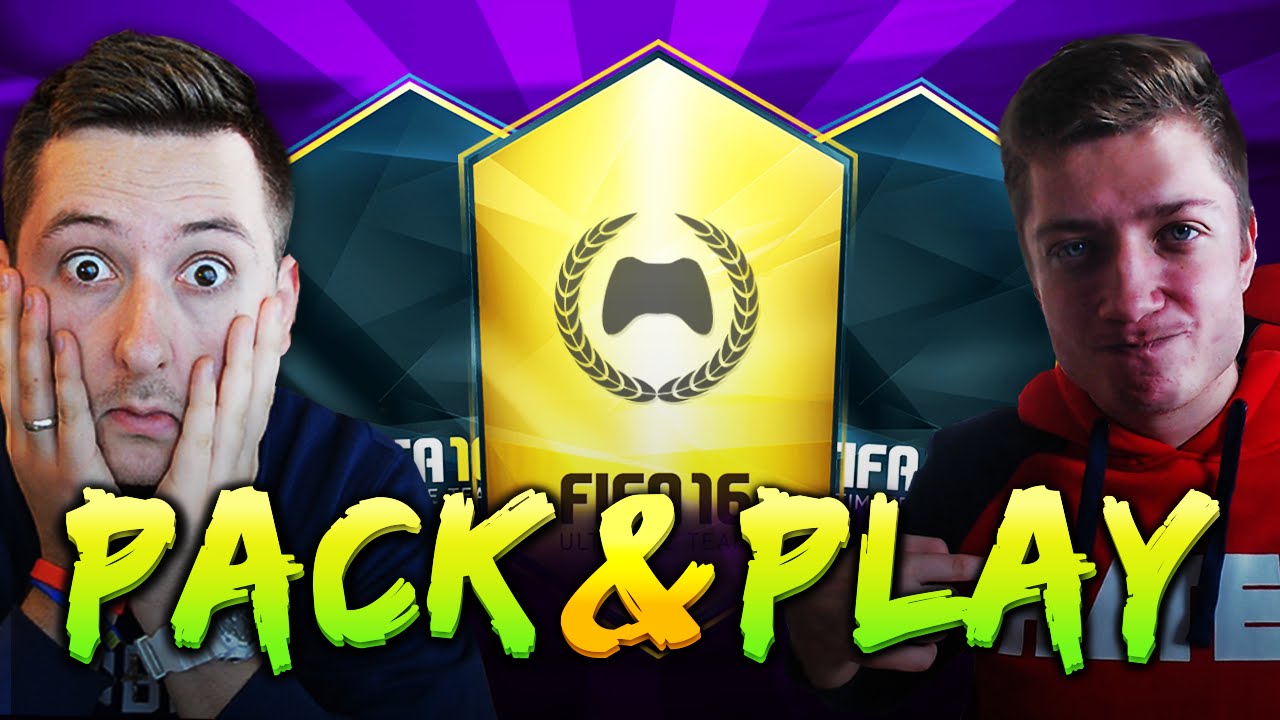 💣Fifa 16 | Pack & Play [#8] - vs Kamyk💣