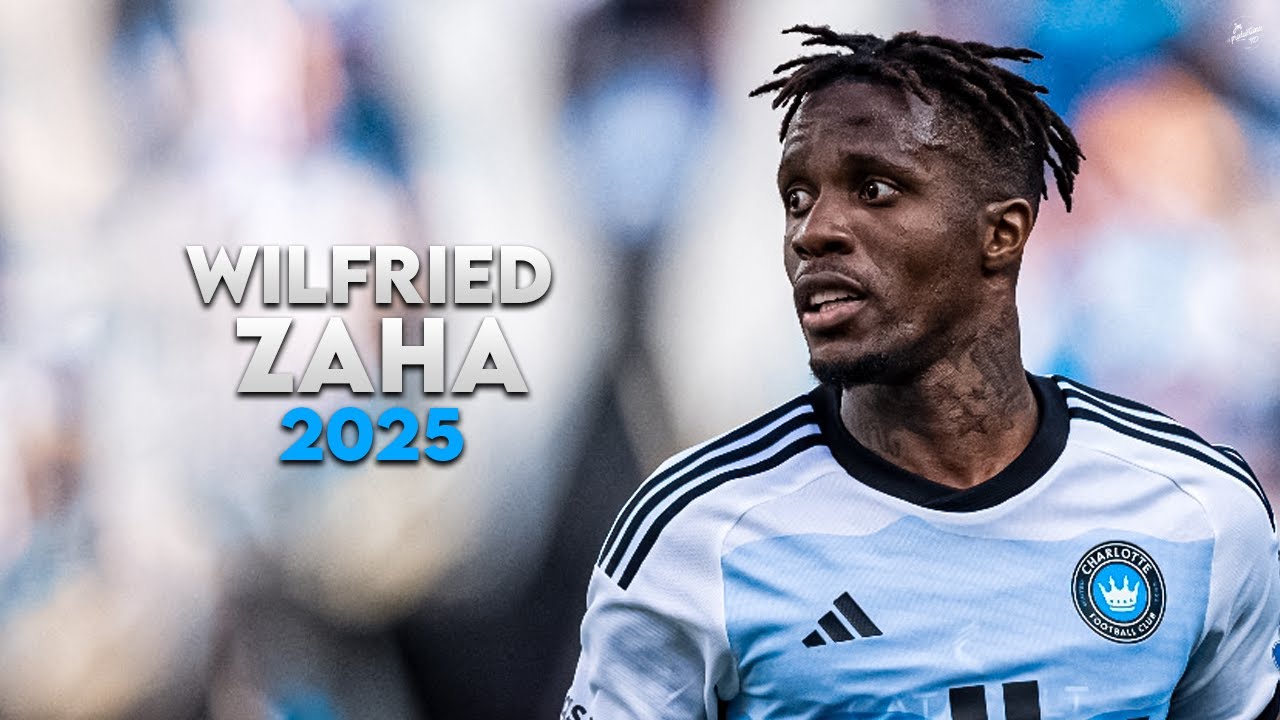 Wilfried Zaha 2025 - Crazy Skills, Assists & Goals - Charlotte | HD