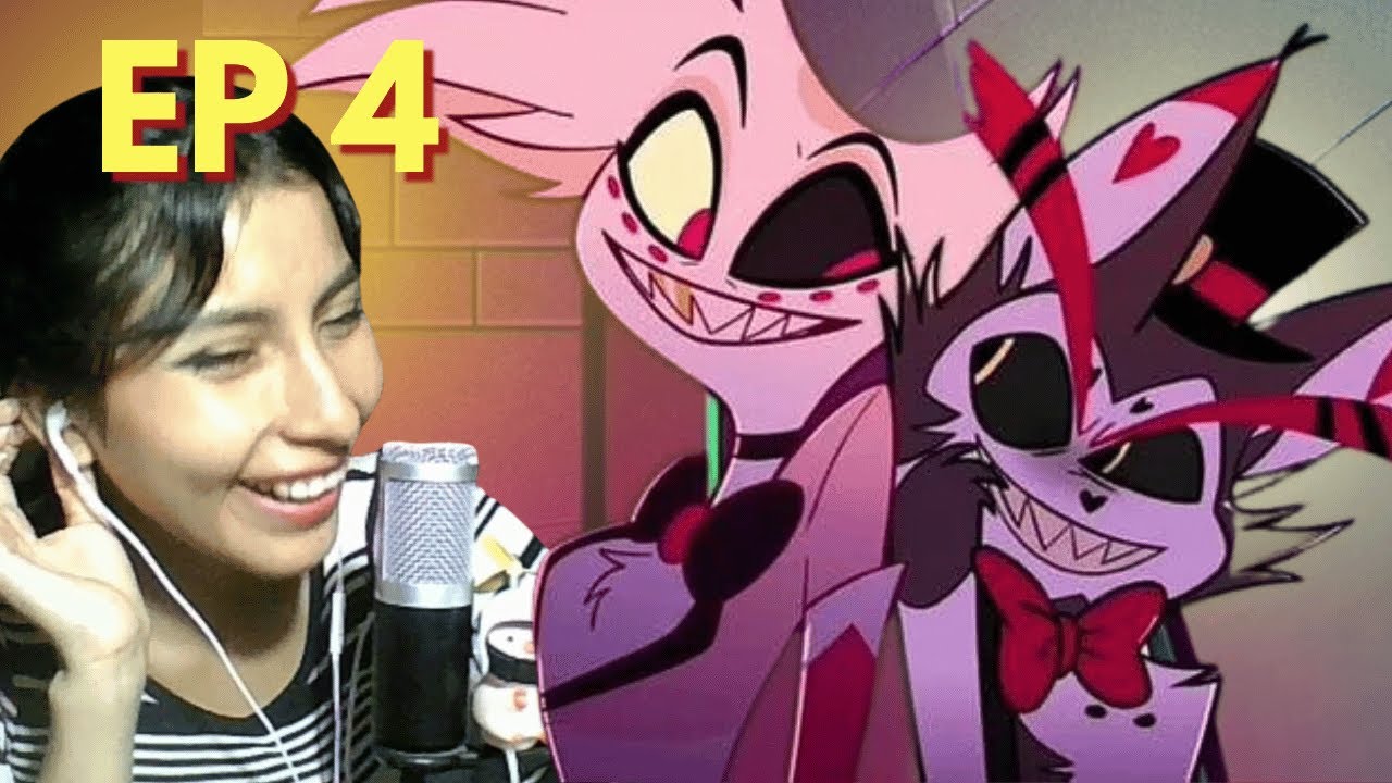 EL MEJOR DUOOO | REACCIÓN a HAZBIN HOTEL EP 4