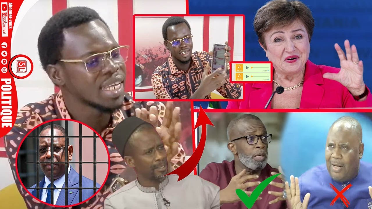 Juriste Diouf valide Bouba, humilie Seydou Bokoum à jakaarlo & balance sa discussion avec Fou malade