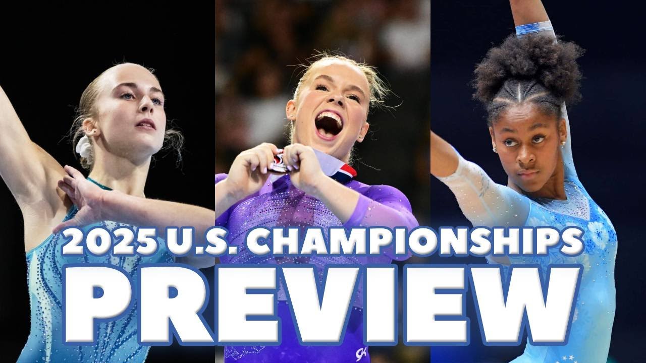 2025 U.S. Gymnastics Championships Preview