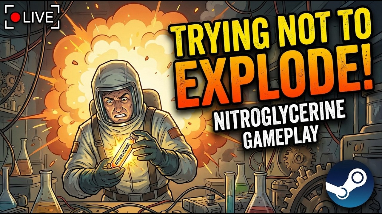Nitroglycerine! - An EXPLOSIVE playthrough