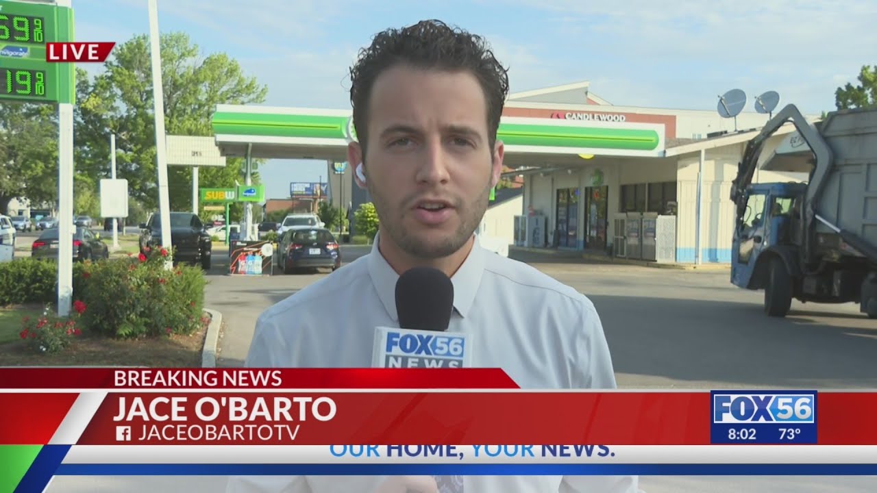 Police search underway after Lexington gas station robbery: What we know