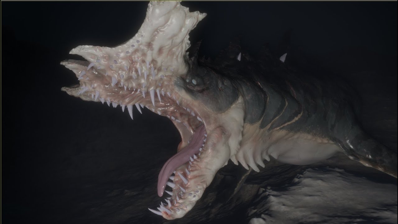 Creature concept WIP