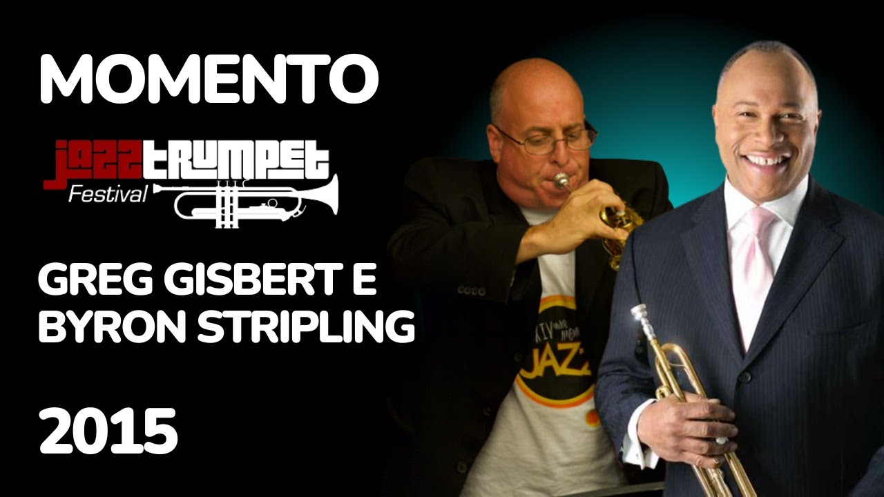 MOMENTO JTF: GREG GISBERT E BYRON STRIPLING NO JTF 2015