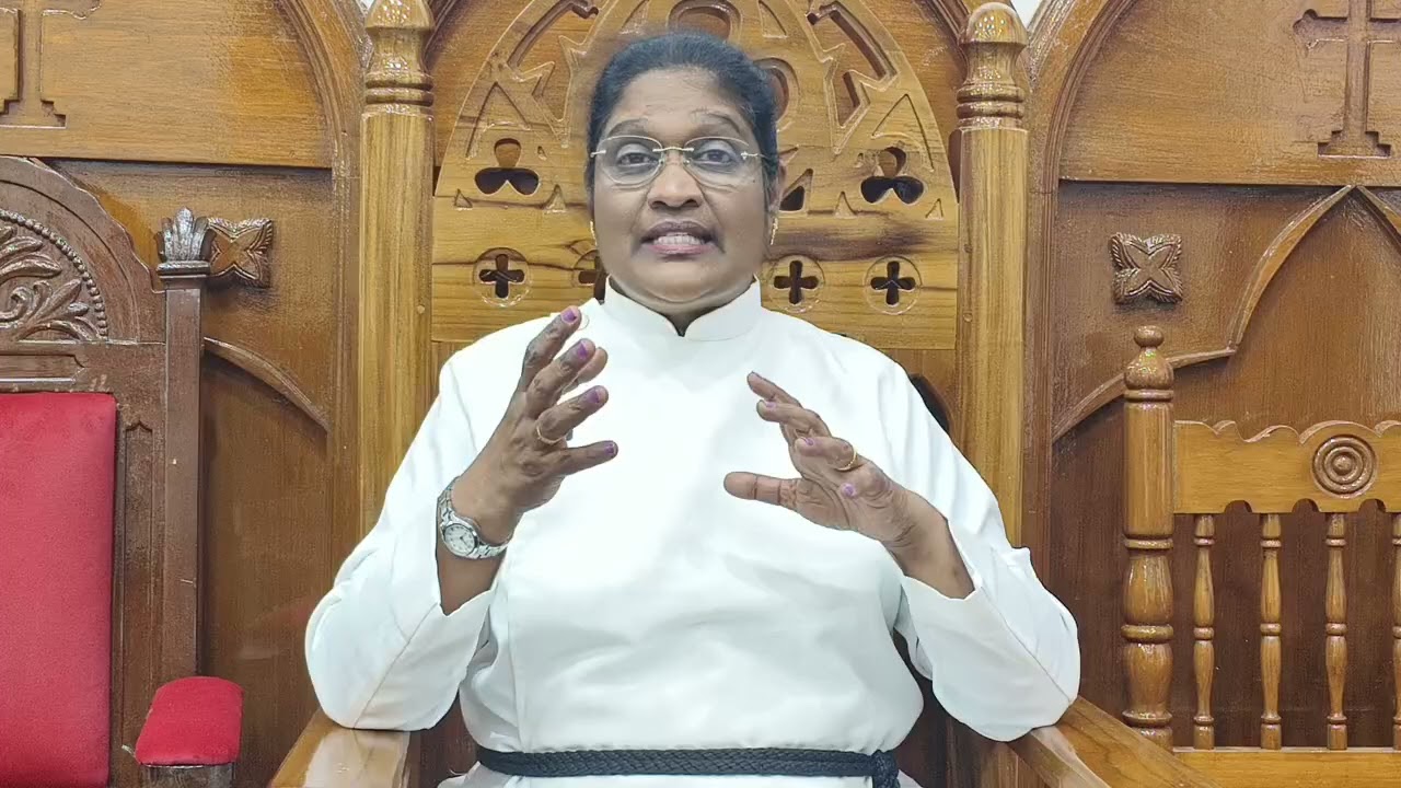 தினம் ஒரு சிந்தனை.23.01.2026;Rev.S. CHRISTY MALARVIZHI,PRESBYTER,CSI DIOCESE OF MADRAS.