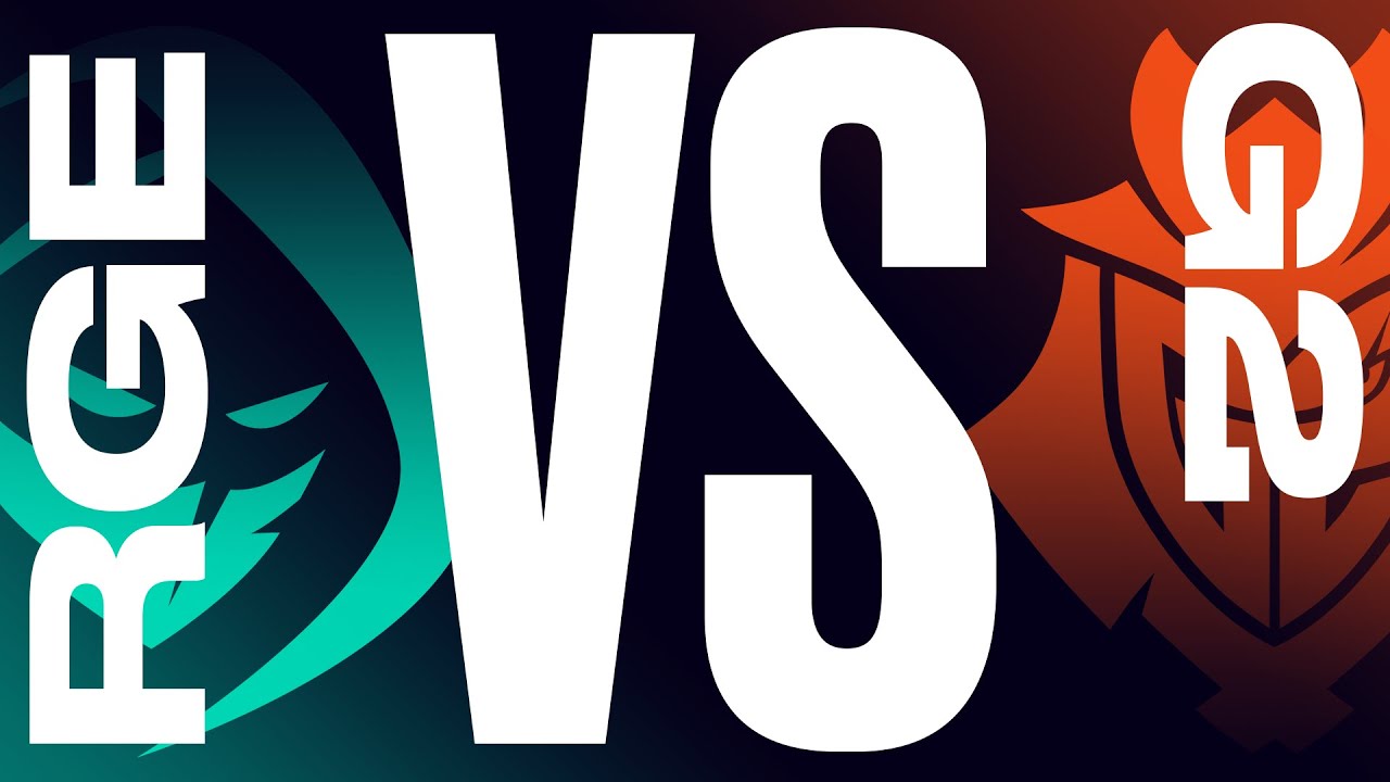RGE vs. G2 - Finals | LEC Spring | Rogue vs. G2 Esports | Game 1 (2022)