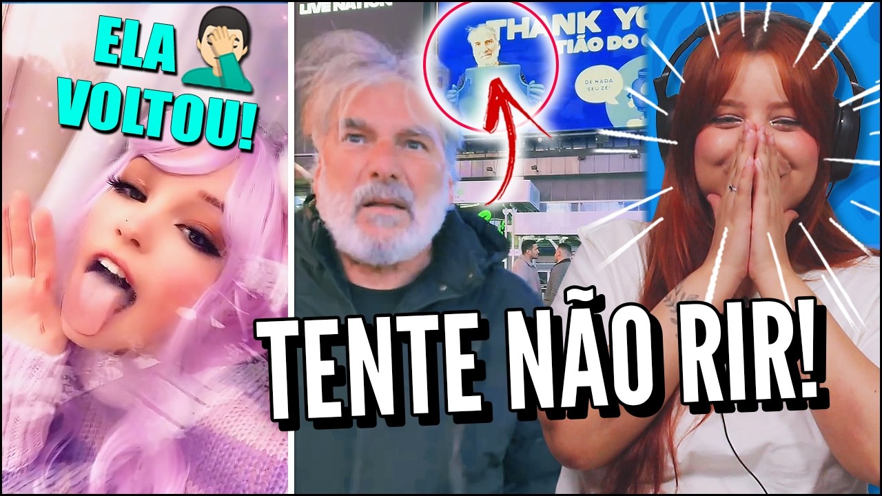 ESSE MEME AINDA VAI DAR BAN KKKKK  - MELHORES SHORTS DE COMÉDIA TENTE NÃO RIR (JOVENS REAGEM)