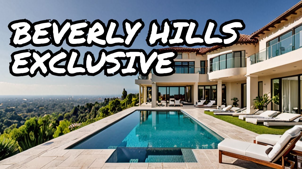 EXCLUSIVE Amenities In LUXURY Residences- BEVERLY HILLS