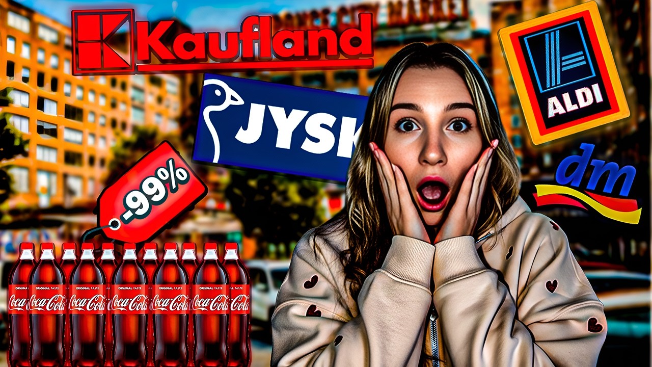 🛍️ZAKUPOWY MARATON!!!ALDI,KAUFLAND,JYSK,DM