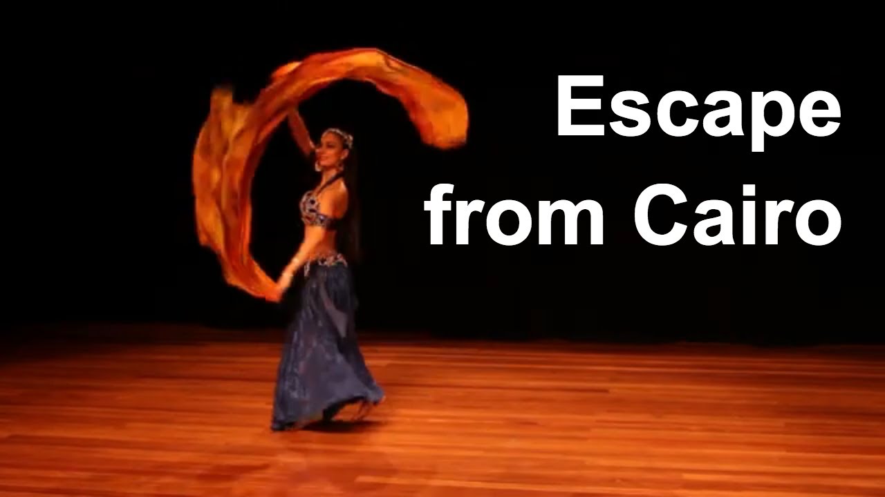 Escape from Cairo - Dalaa Al Habayeb | Aline Mesquita Dança do Ventre | Porto Alegre - RS