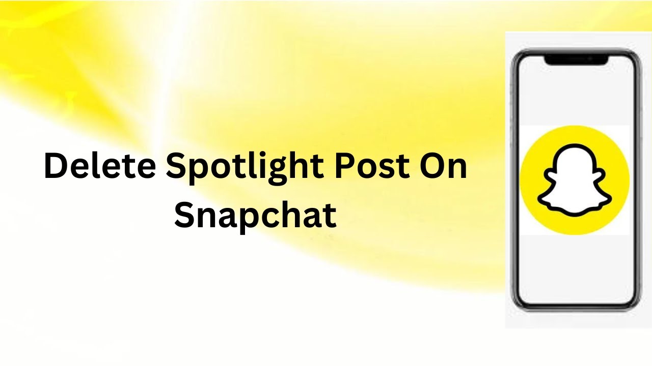 Как удалить публикацию в Spotlight в Snapchat? | Technologyglance