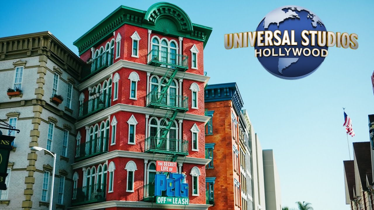 Amazing Dark ride?!?!? Secret life of Pets off the leash Dark ride | Universal Studios Hollywood 