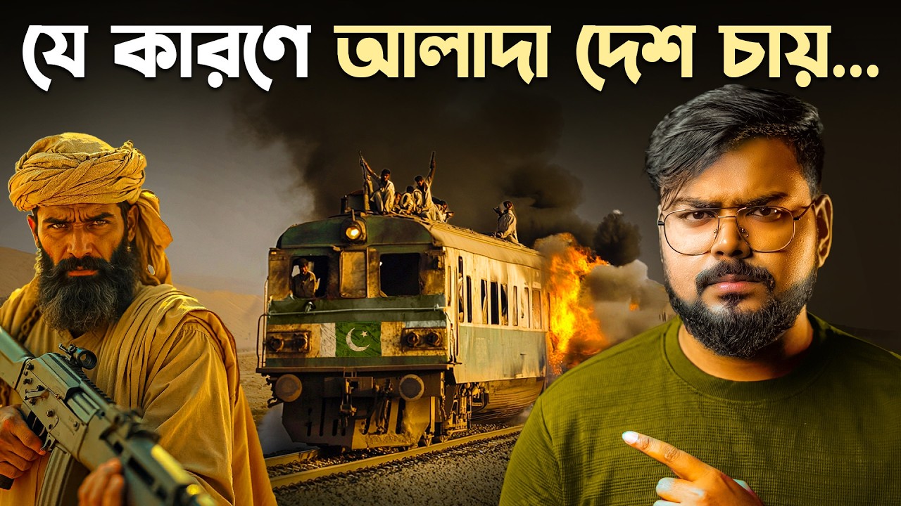কেন বালুচিস্তান আলাদা দেশ চায় ? Why Balochistan Wants New Country ?