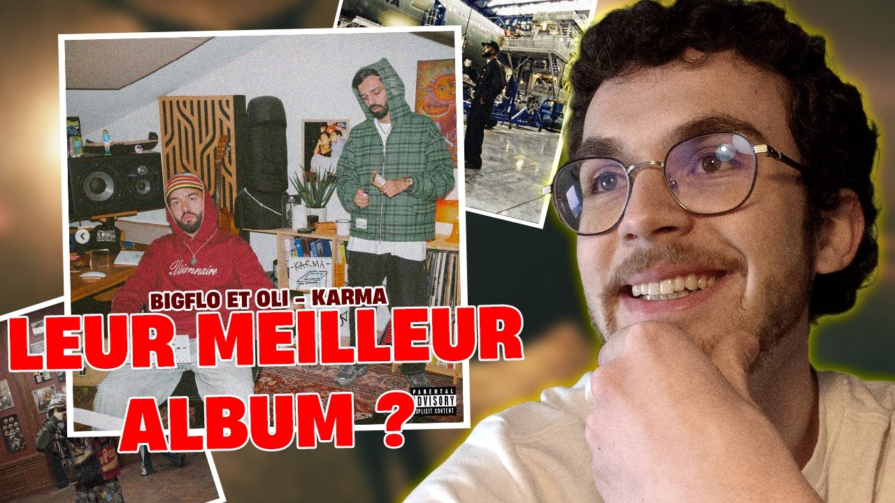 On r&eacute;agit &agrave; l'album KARMA de @BigfloetOli   (+ Tier List des sons)