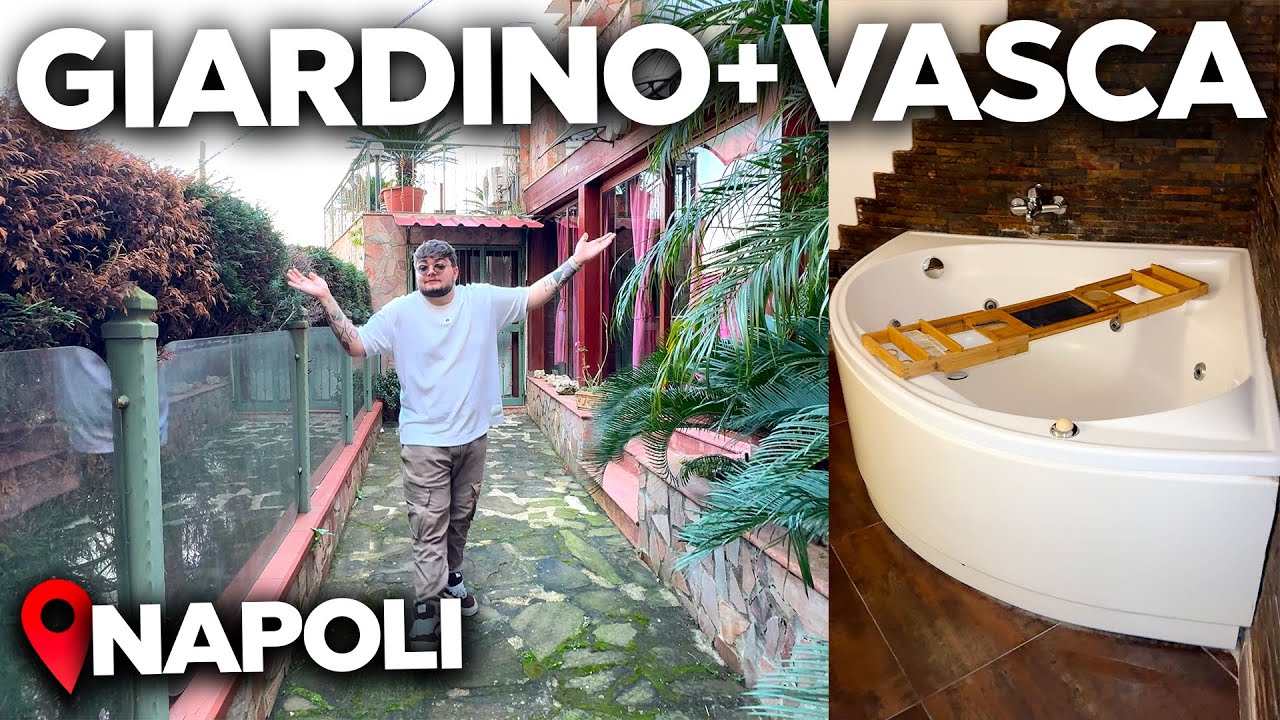 Casa vancanze a Napoli con GIARDINO PRIVATO e VASCA IDROMASSAGGIO