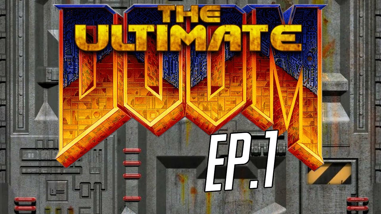🔴 ULTIMATE DOOM EP.1 Knee-Deep in the Dead [UV+brutal mod] /1440p