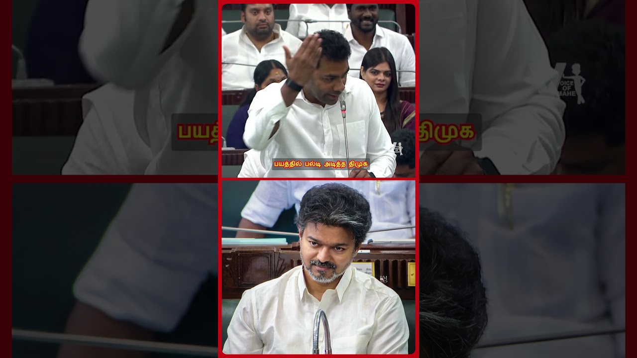 சட்ட சபையில் பயந்த திமுக! | Assembly TVK vs DMK Fight | Minister CTR Nirmalkumar & Aadhav Arjuna