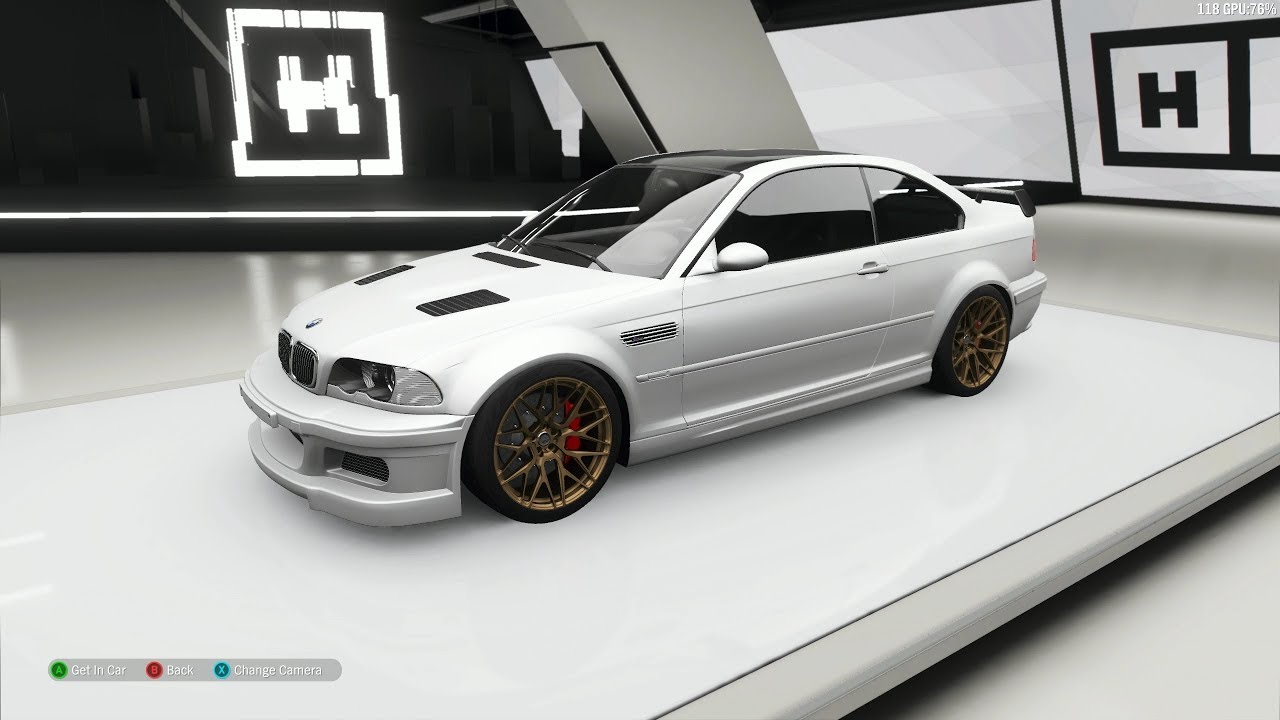 Forza Horizon 4 - 2002 BMW M3 GTR - Customize and Drive