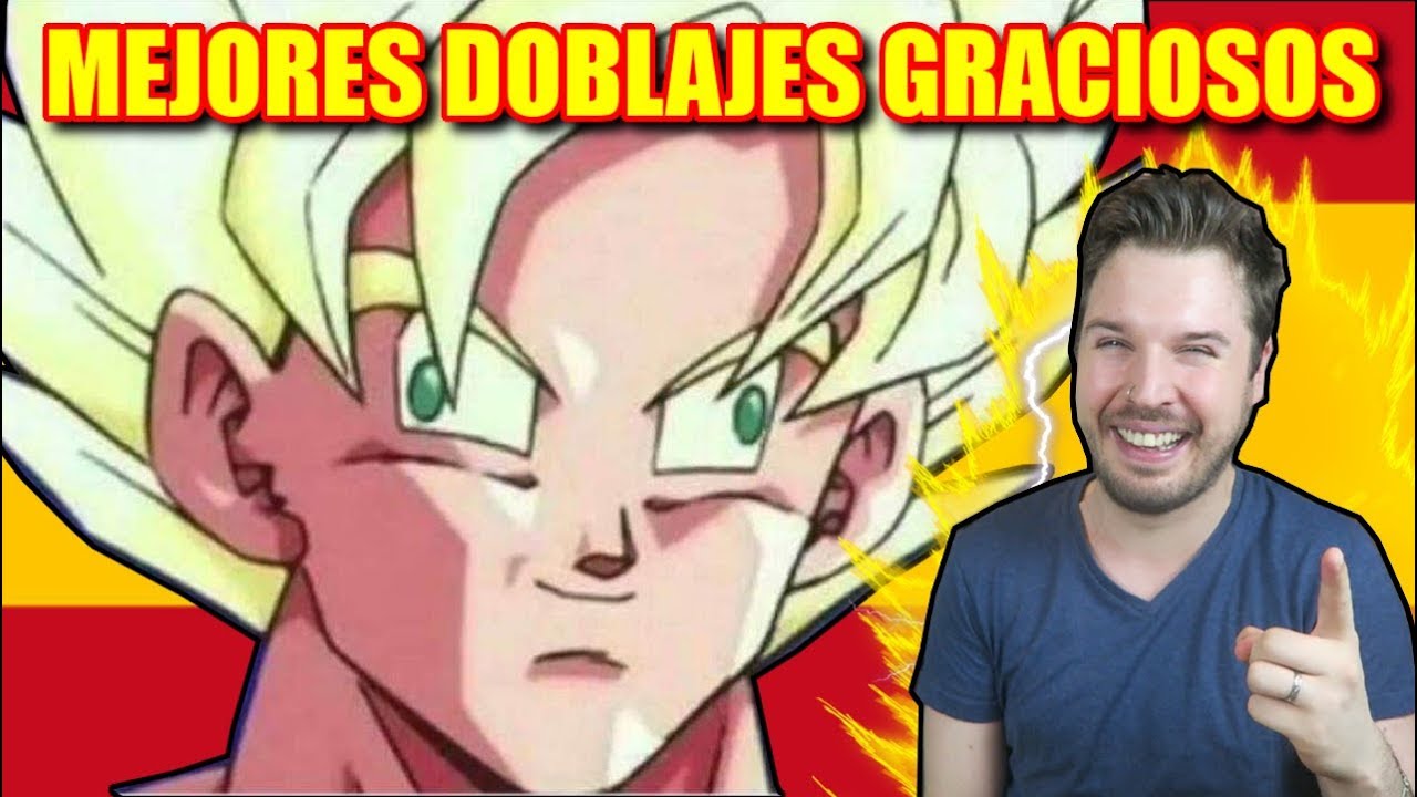 ESPAÑOL REACCIONA A LOS MEJORES DOBLAJES GRACIOSOS DE DRAGON BALL Z ESPAÑOL DE ESPAÑA 🤣