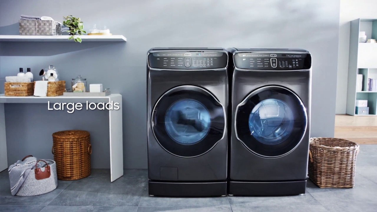 Samsung FlexSystem - FlexWash and FlexDry