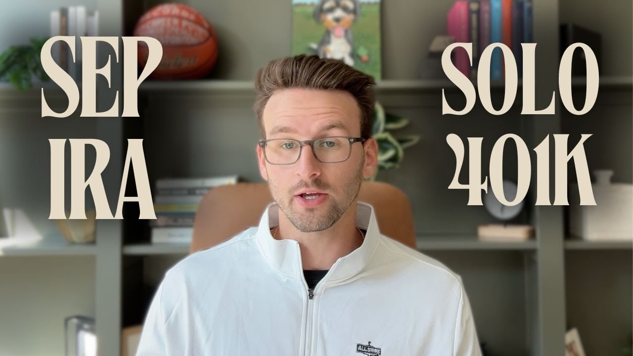 Best Self-Employed Retirement Plans - SEP IRA vs Solo 401(k)