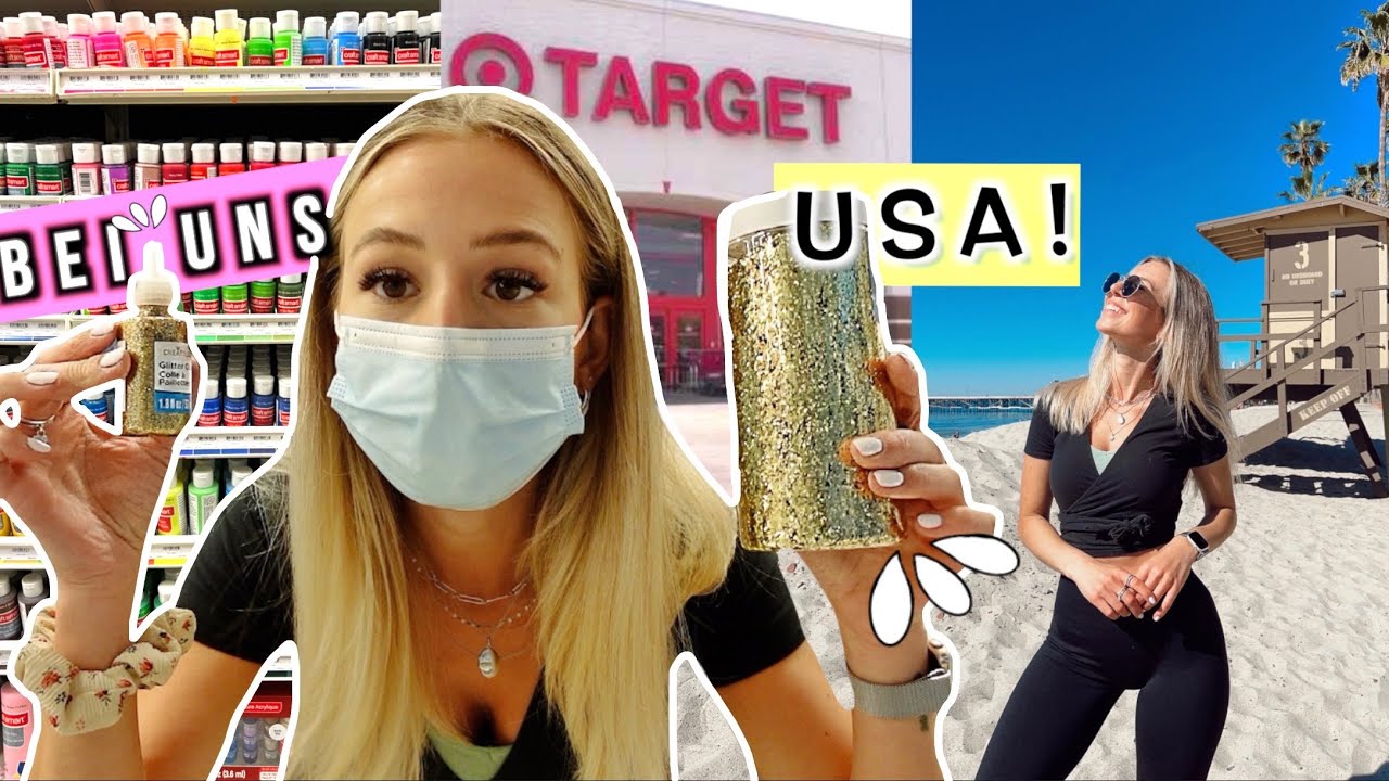 SHOPPING TOUR IN DER USA- Ich kaufe etwas für euch! ✈️ Vlog - Cali Kessy