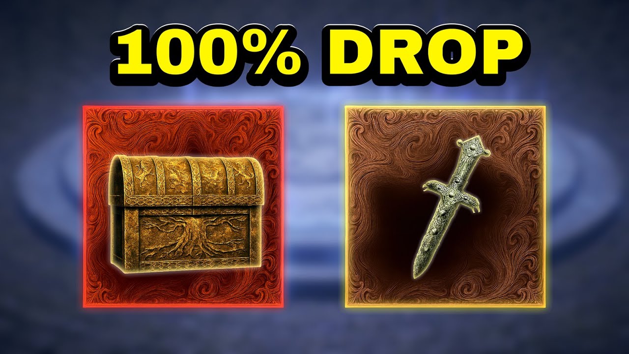 4 Stonesword keys from 1 chest | Elden Ring Nightreign
