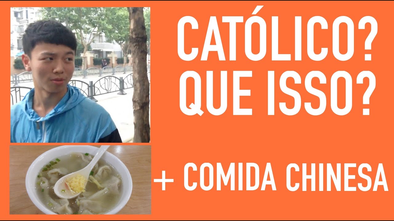 CHINÊS NÃO CONHECE CATOLICISMO | vlog in china #7