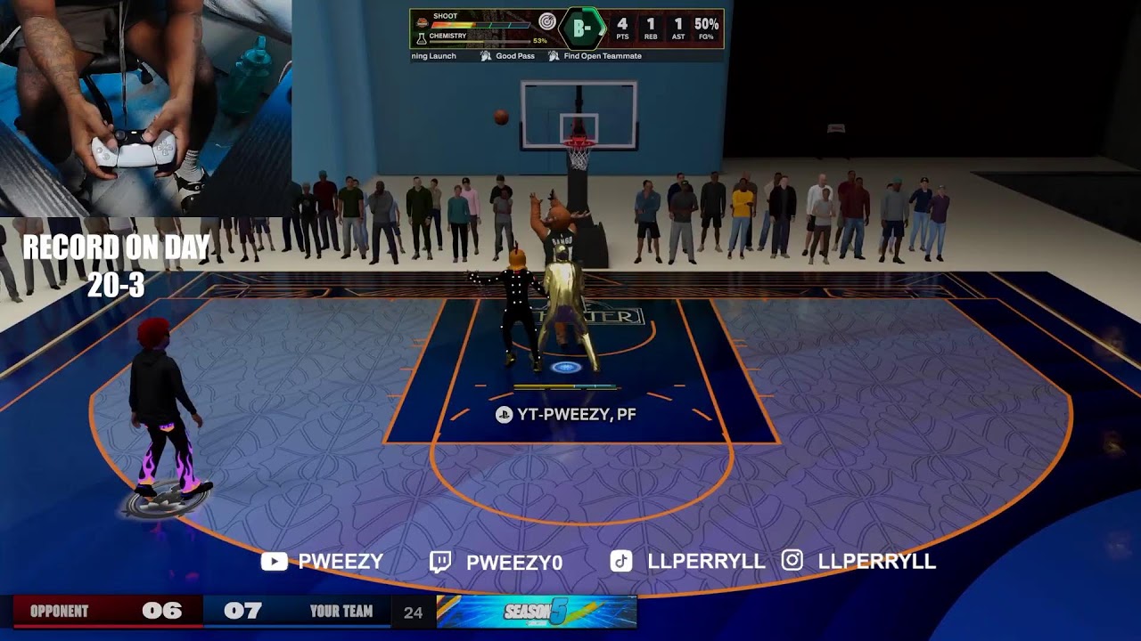 NBA 2K26 VET 4 BEST 6'9 TOP 200 IN FL| BUILD| SIGS | JUMPSHOT| PARK PLUS FACECAM