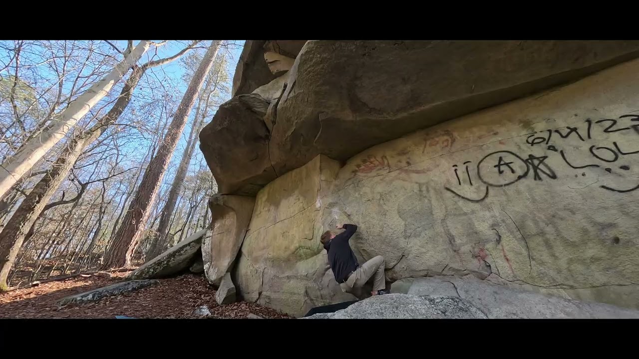 Cold Day at Shaking Rock