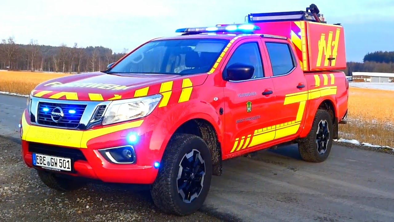 Pickup-GW Freiwillige Feuerwehr Markt Kirchseeon