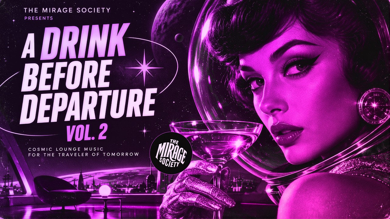 A Drink Before Departure Vol. 2 &mdash; Retro Sci-Fi Cosmic Lounge Music | 60s&ndash;70s Space Age Grooves