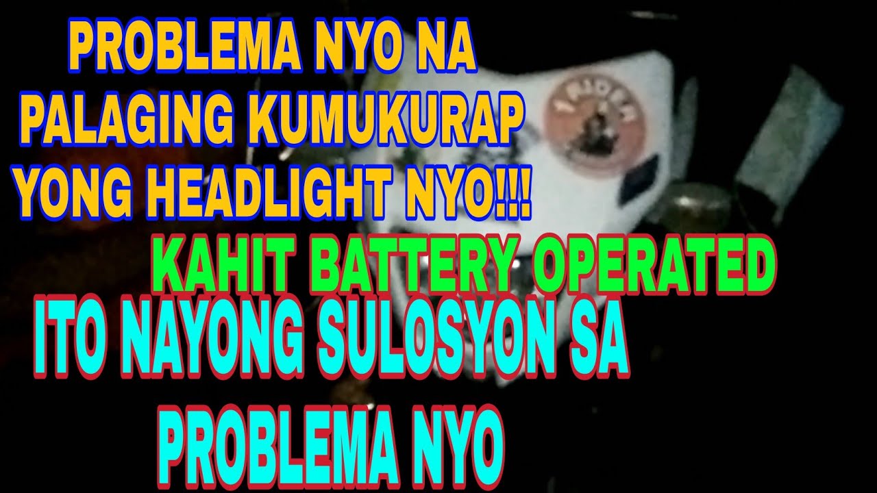 PAANO MAGLAGAY NG RELAY SA HEADLIGHT/ XRM 125 FI