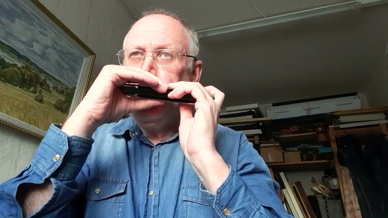 Harmonica Hohner Unsere Lieblinge G