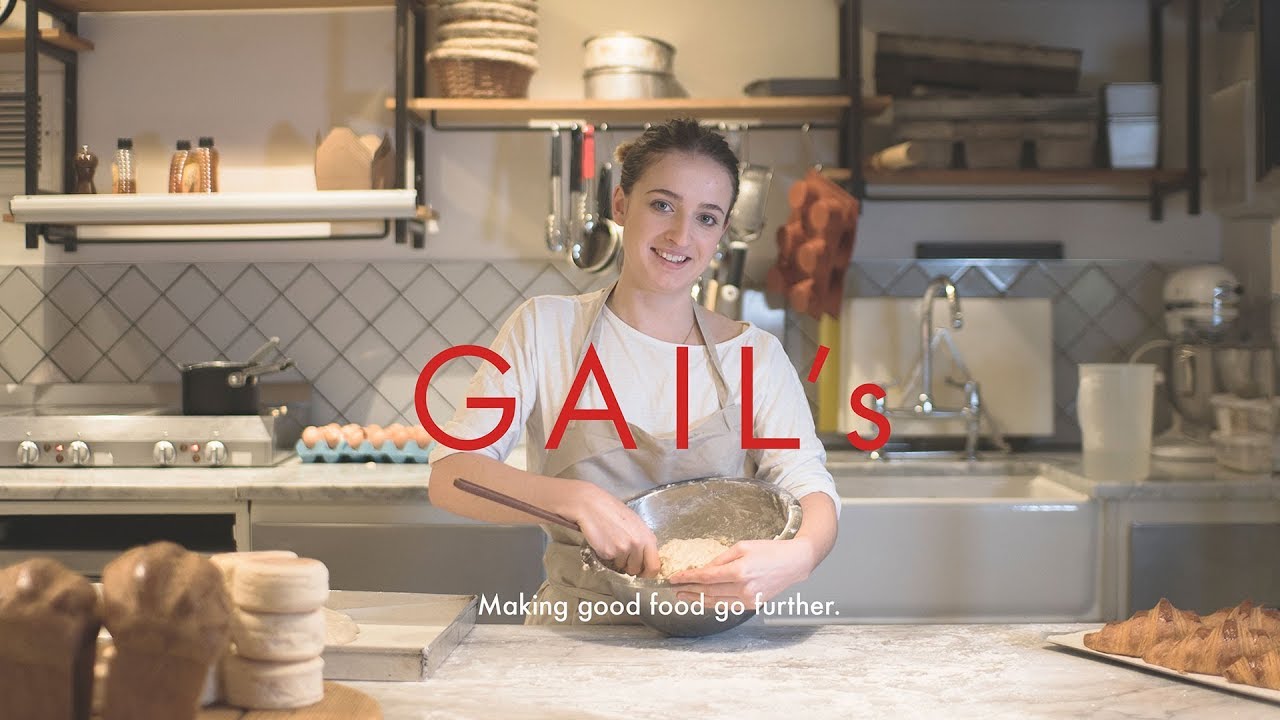 GAIL’s Bakery - Making good food go further