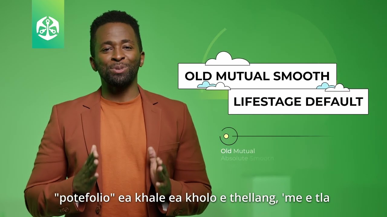 The Old Mutual SuperFund package options and investment funds (Sotho)