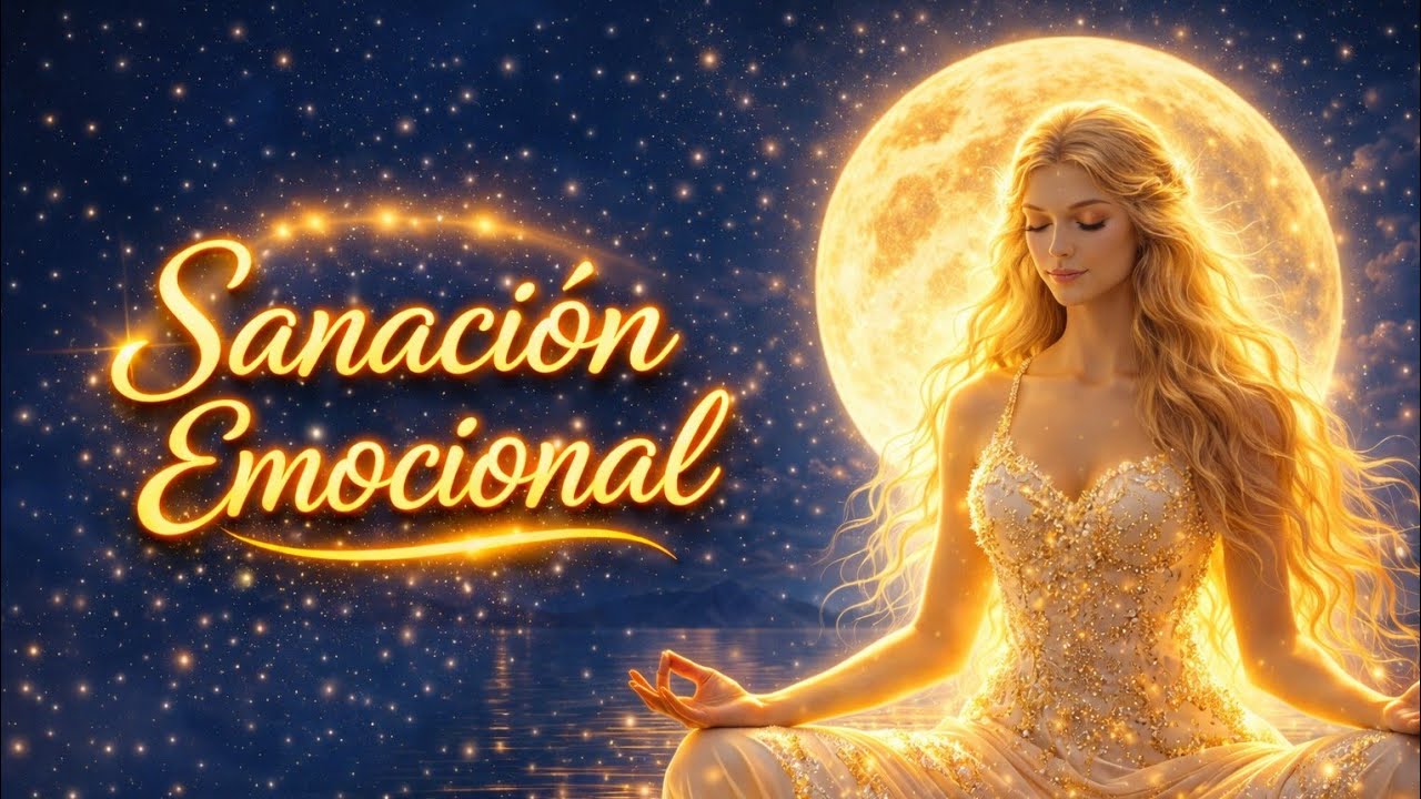 Si este vídeo apareció en tu pantalla no es casualidad | Música para Sanación Emocional y Abundancia