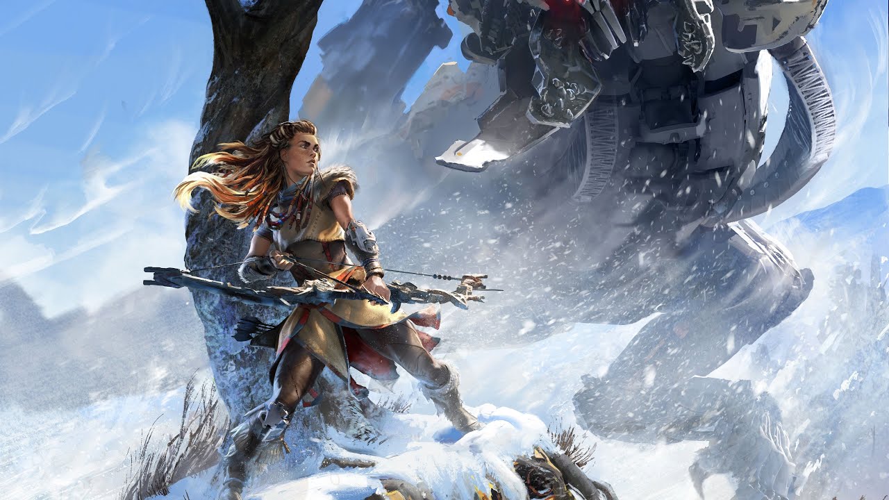 Horizon Zero Dawn Trailer   GreTor