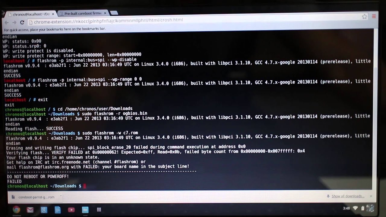 Natively Running Windows 7 on Acer C7 Chromebook